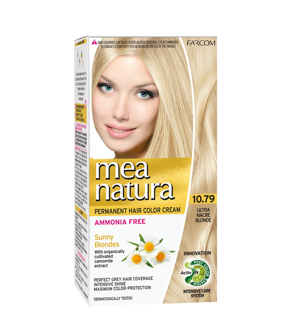 Стойкая крем-краска для волос без аммиака 10.79- Ультраперламутровый блонд