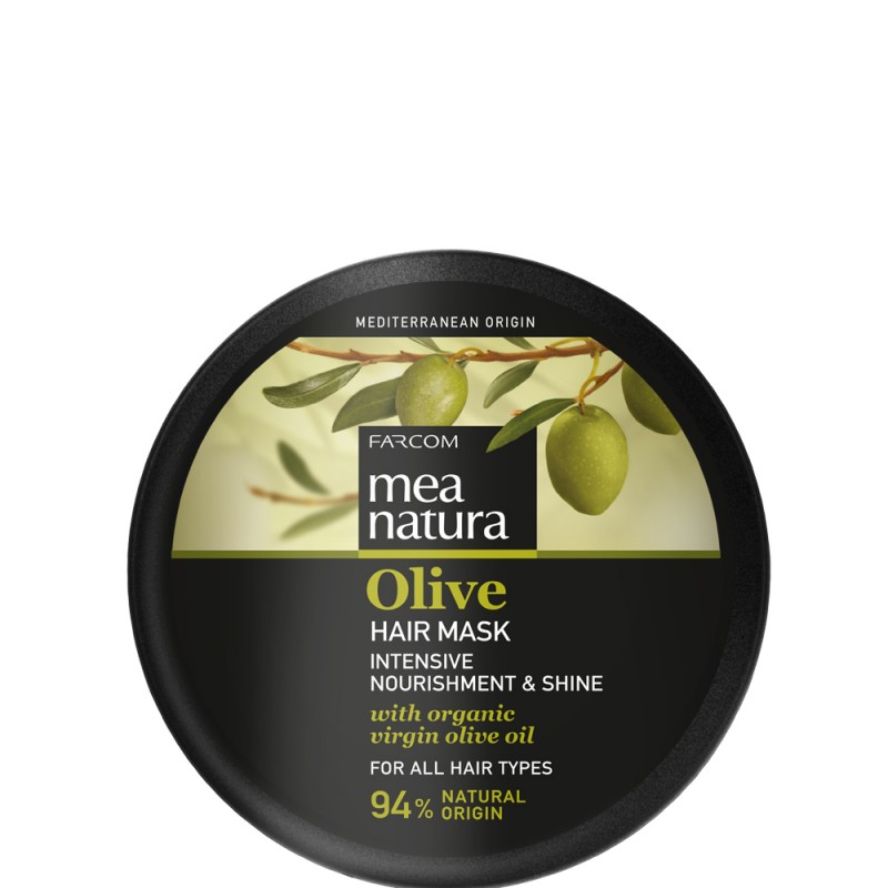 Маска для волос с оливой Mea Natura Olive